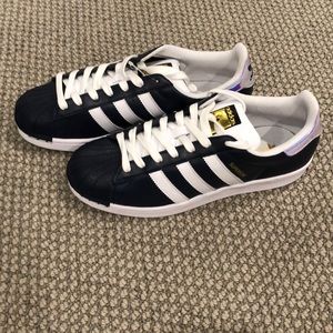 Adidas mi Superstar RT/Originals, Navy and white